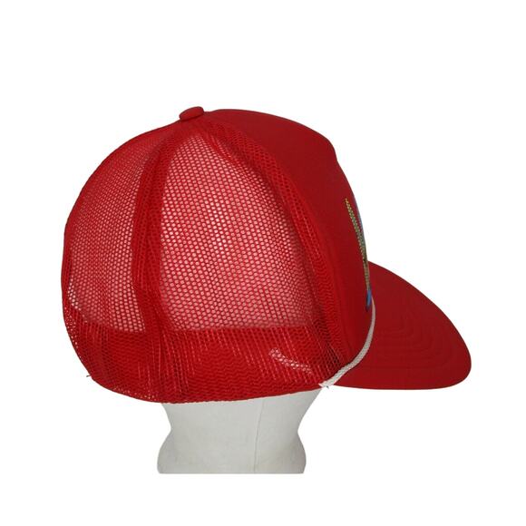 Vintage Reno The Biggest Little City In The World Snapback Mesh Back Hat - Picture 5 of 7